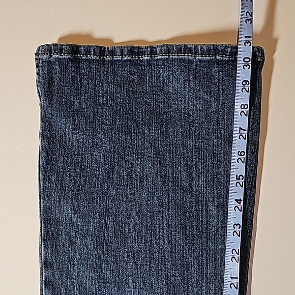Silver Jeans Matrix Denim Pant Flare Low-Rise Medium Wash Stretch Canada Blue 29 - Picture 13 of 14